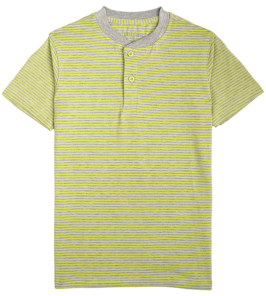 Boys Casual Short Sleeves T-Shirt - Multicolour