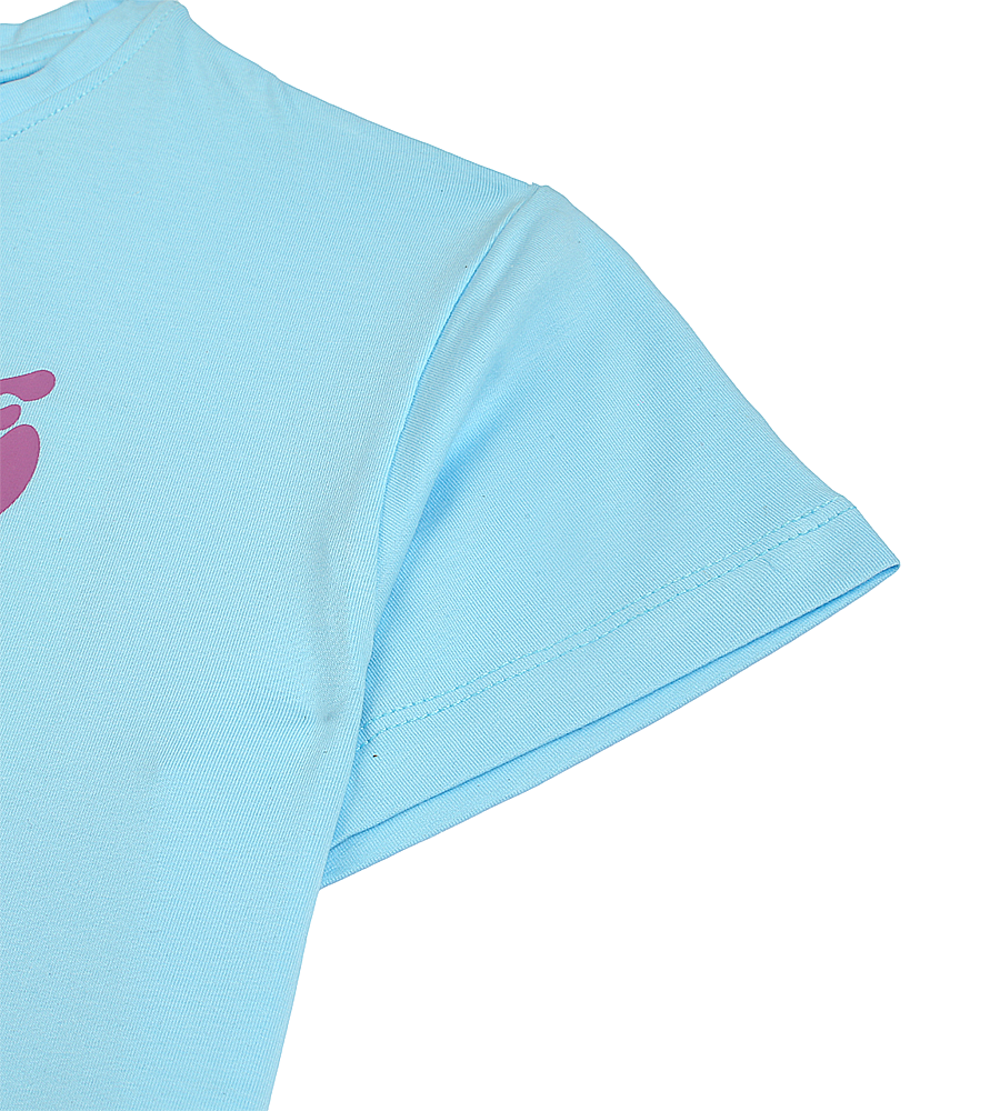 Girls Printed T-Shirt - Blue