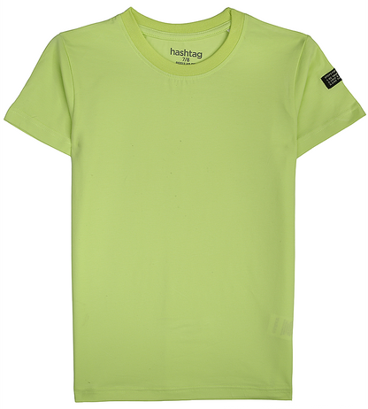 Boys Casual Short Sleeve T-Shirt - Sea Green