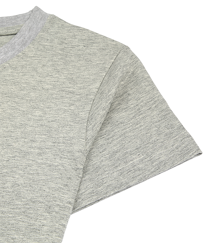 Boys Casual Short Sleeve T-Shirt - Grey