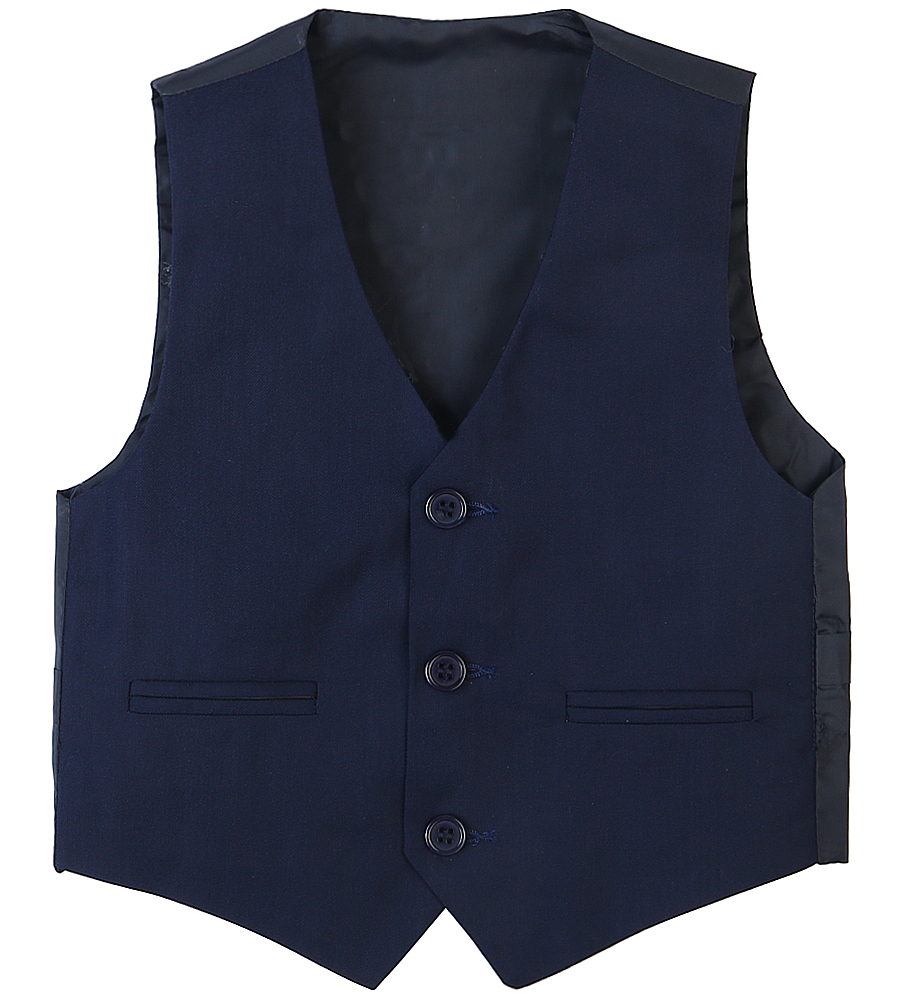 3 Pcs Coat Suit For Boys - Navy