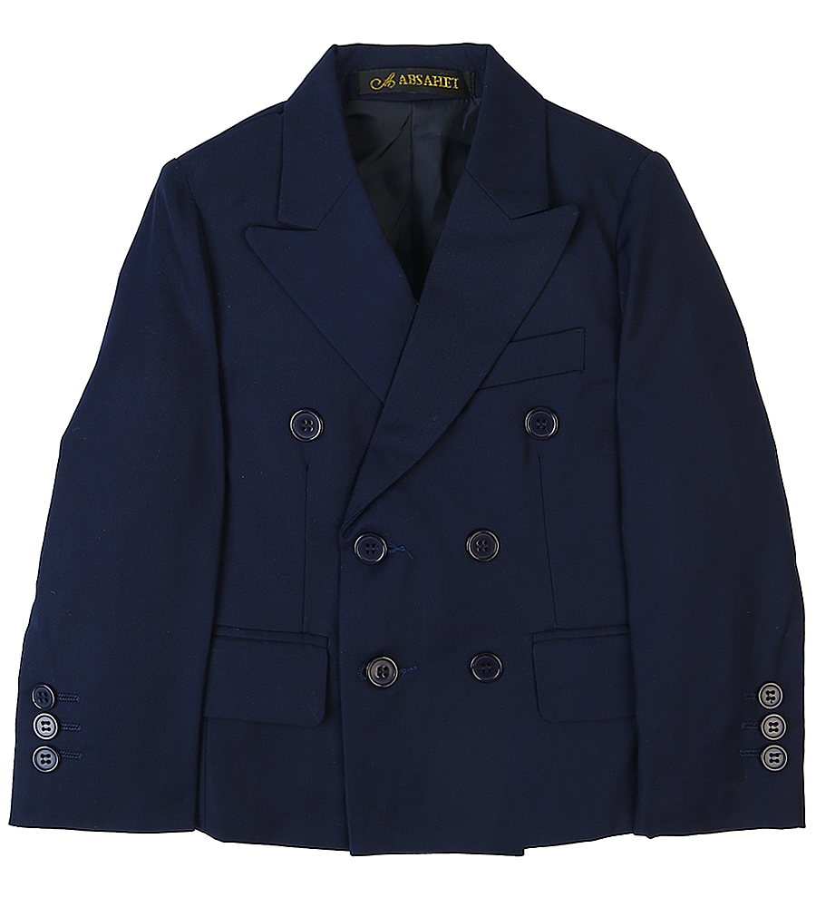 3 Pcs Coat Suit For Boys - Navy