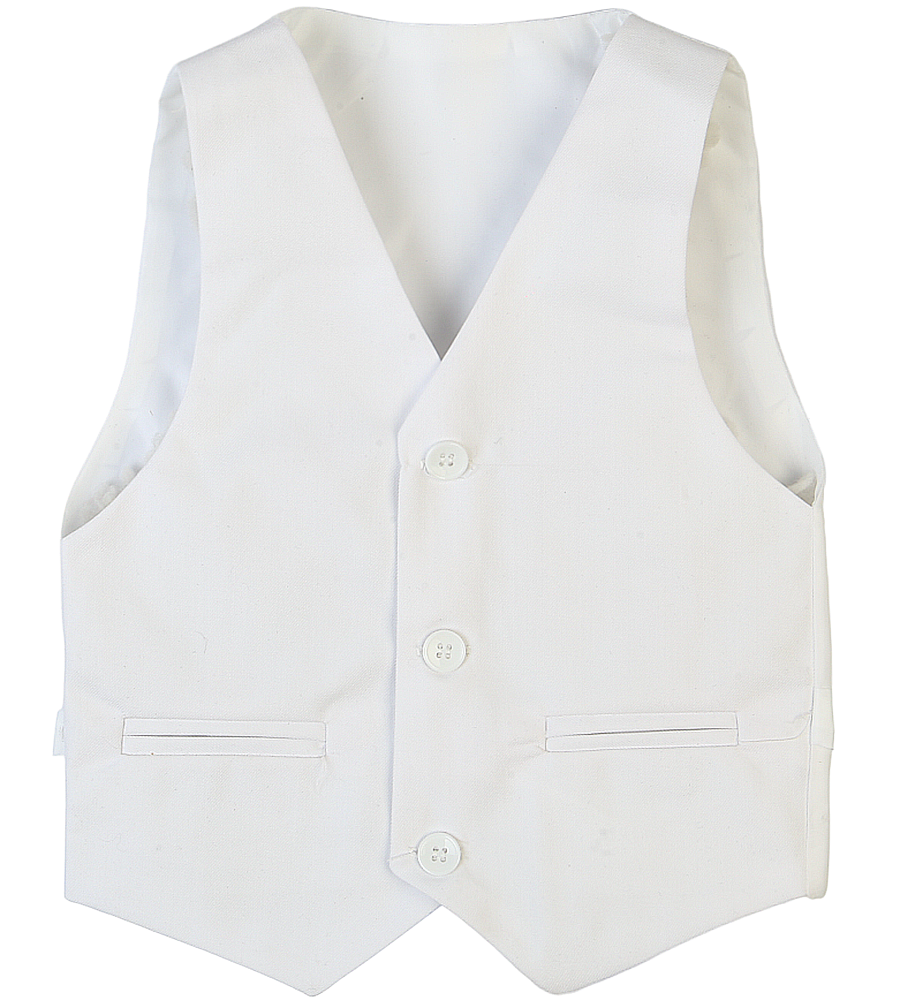 3 Pcs Coat Suit For Boys - White