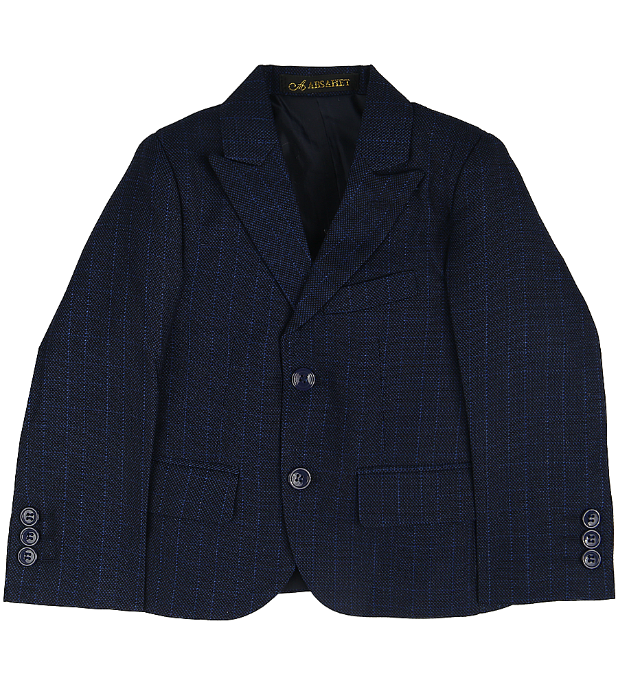 3 Pcs Coat Suit For Boys - Navy