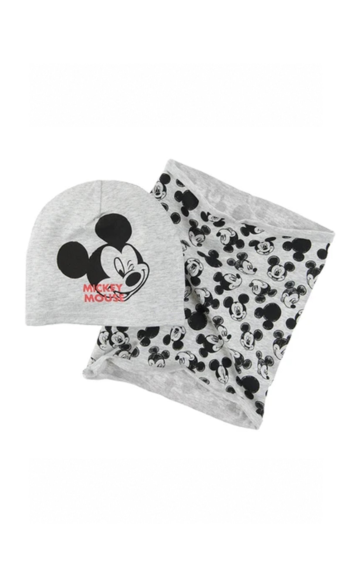 Boy's Set Cap Snood Mickey Mouse CC LAB2400449 00