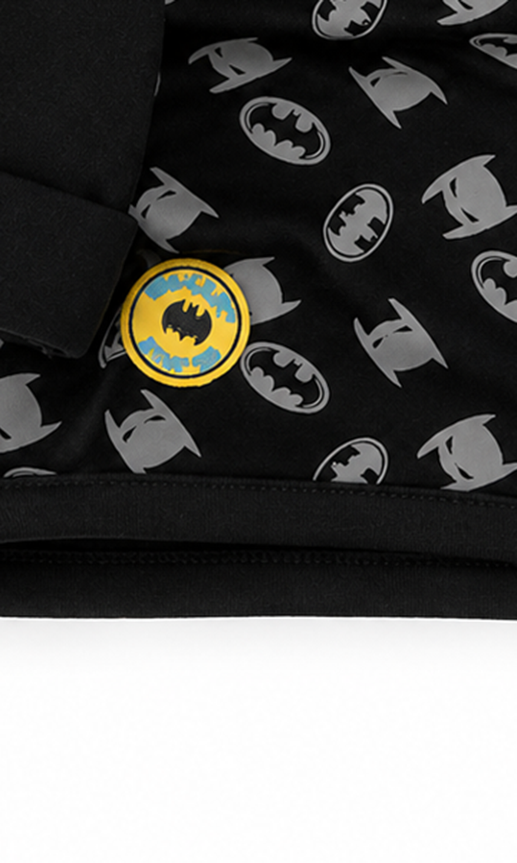 Boy's Set Cap Snood Black Batman CC LAB2400448