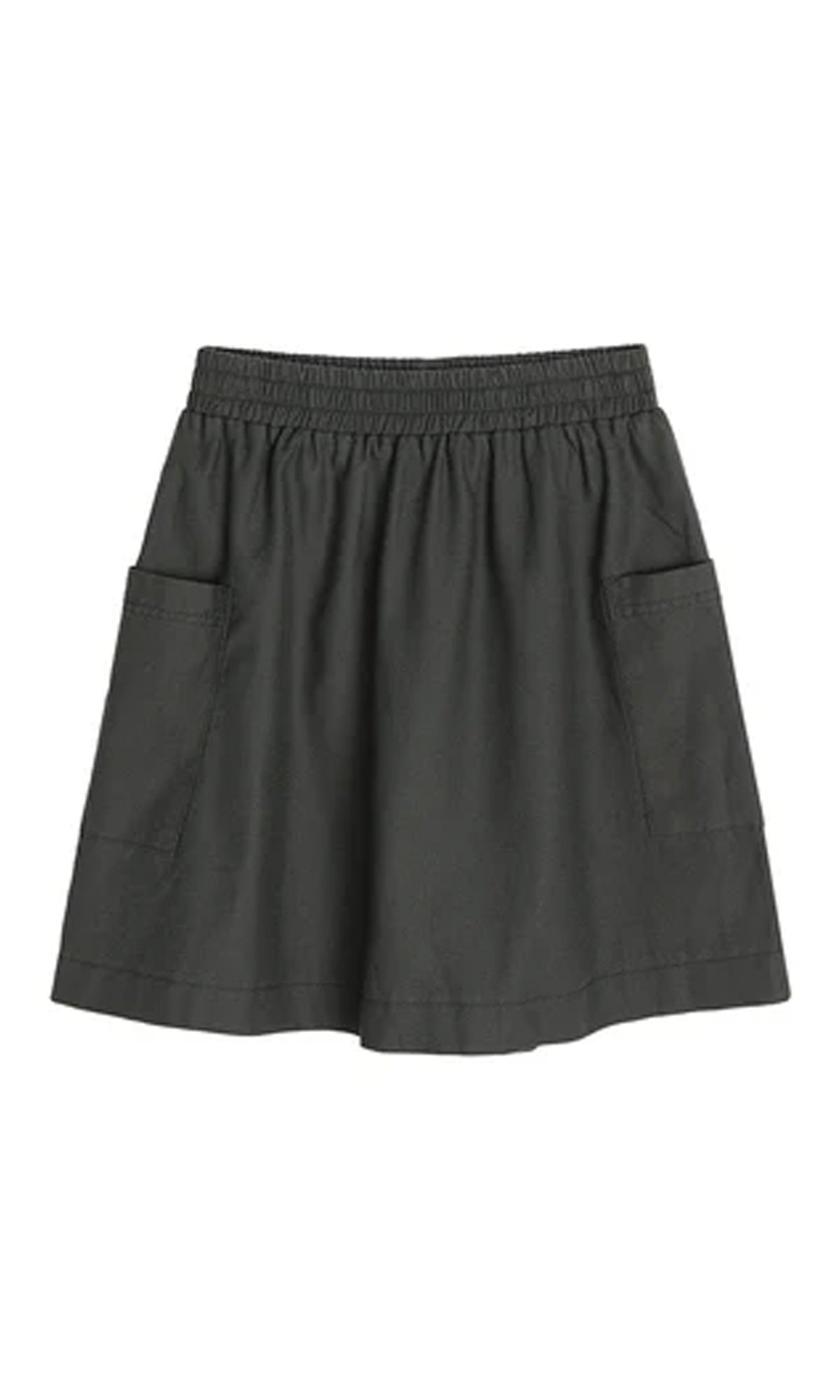 Girl's Skirt, Graphite