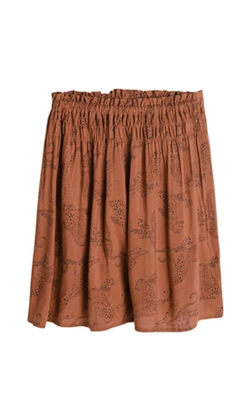 Girl's Skirt Brown