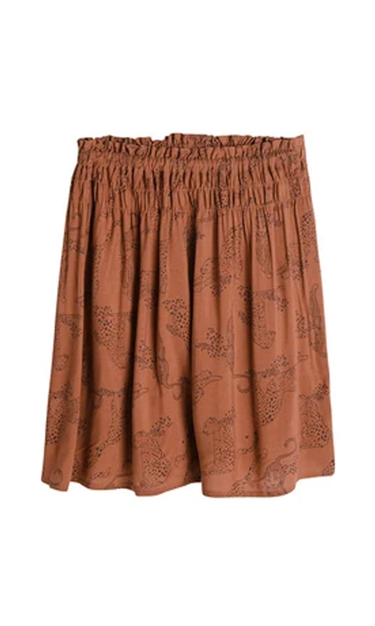 Girl's Skirt Brown