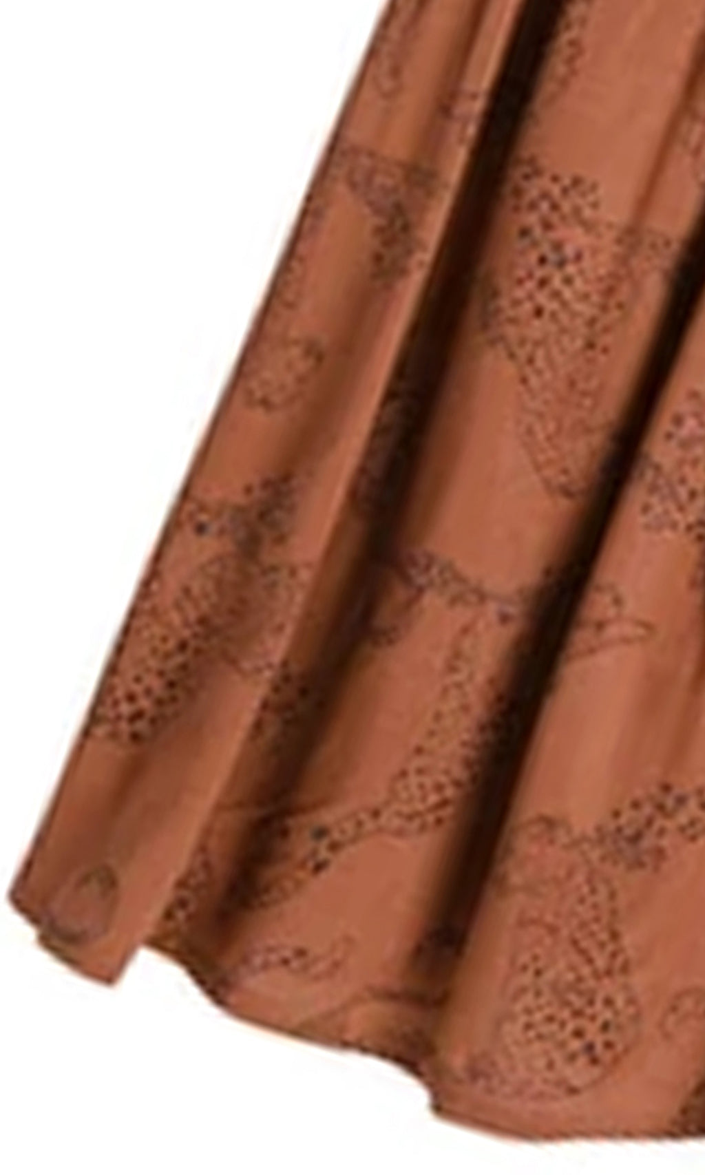 Girl's Skirt Brown
