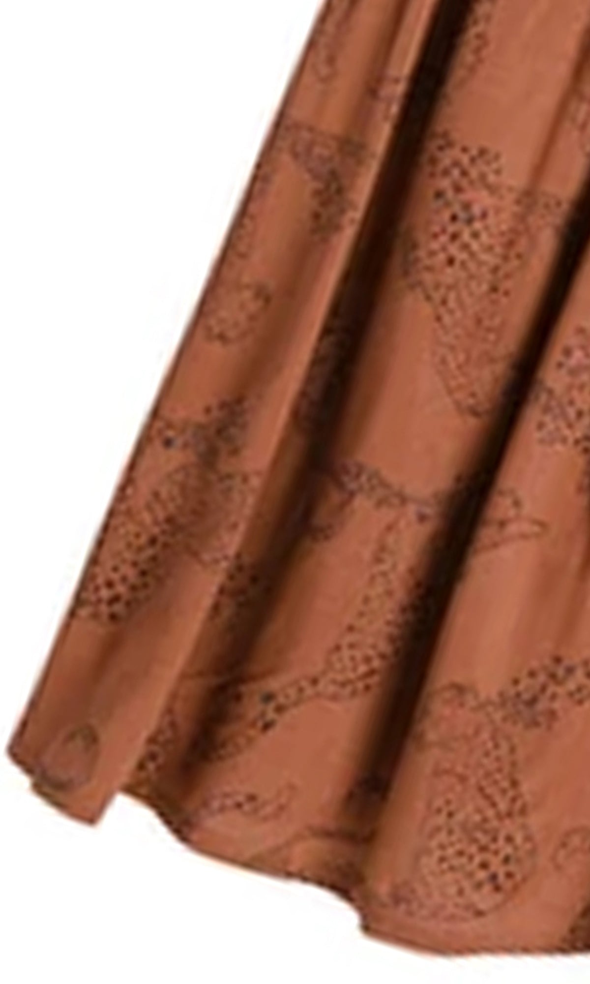 Girl's Skirt Brown
