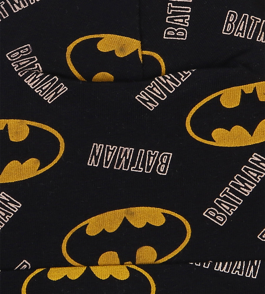 Boy's Hat Gray Black Batman Set 2 Pcs CC LAB2401218