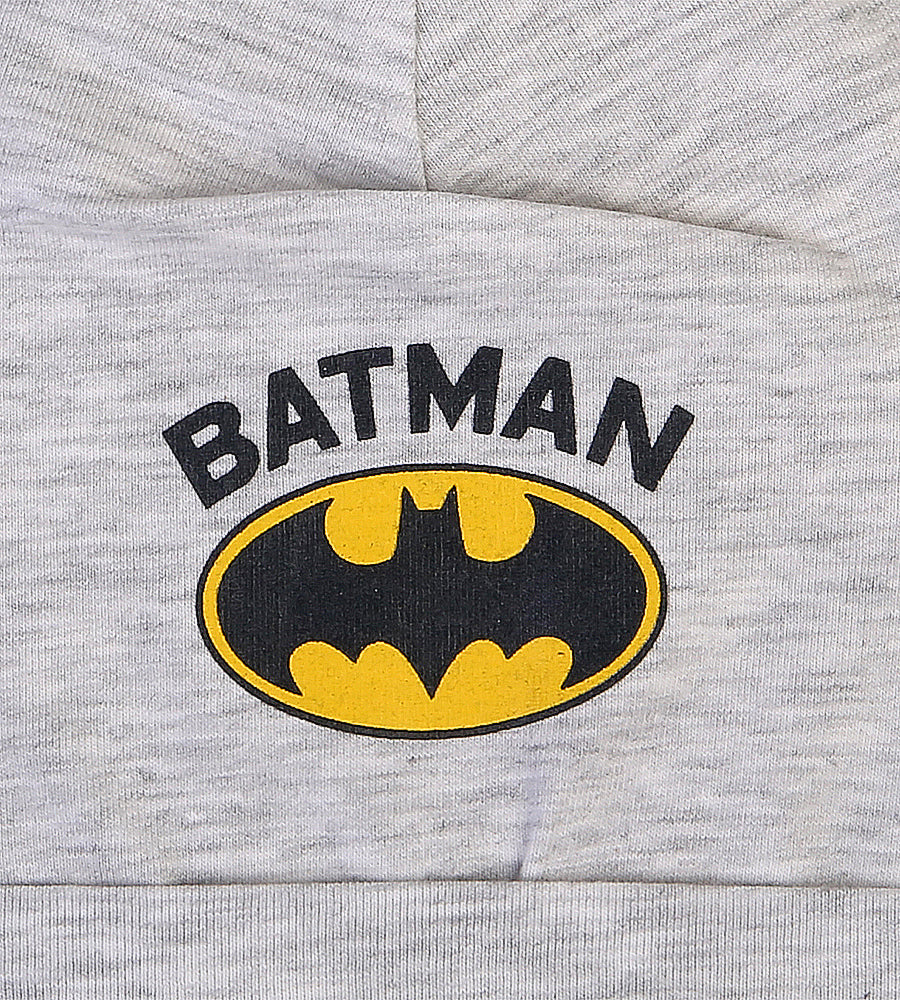 Boy's Hat Gray Black Batman Set 2 Pcs CC LAB2401218