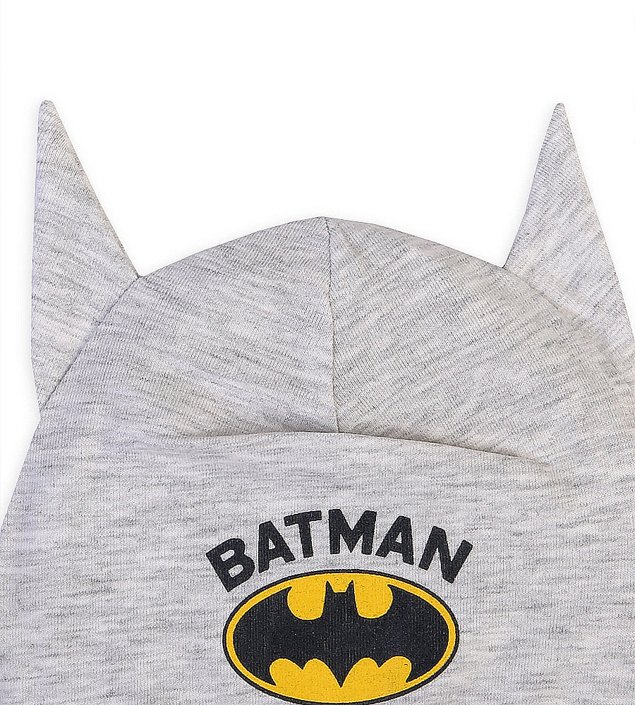 Boy's Hat Gray Black Batman Set 2 Pcs CC LAB2401218