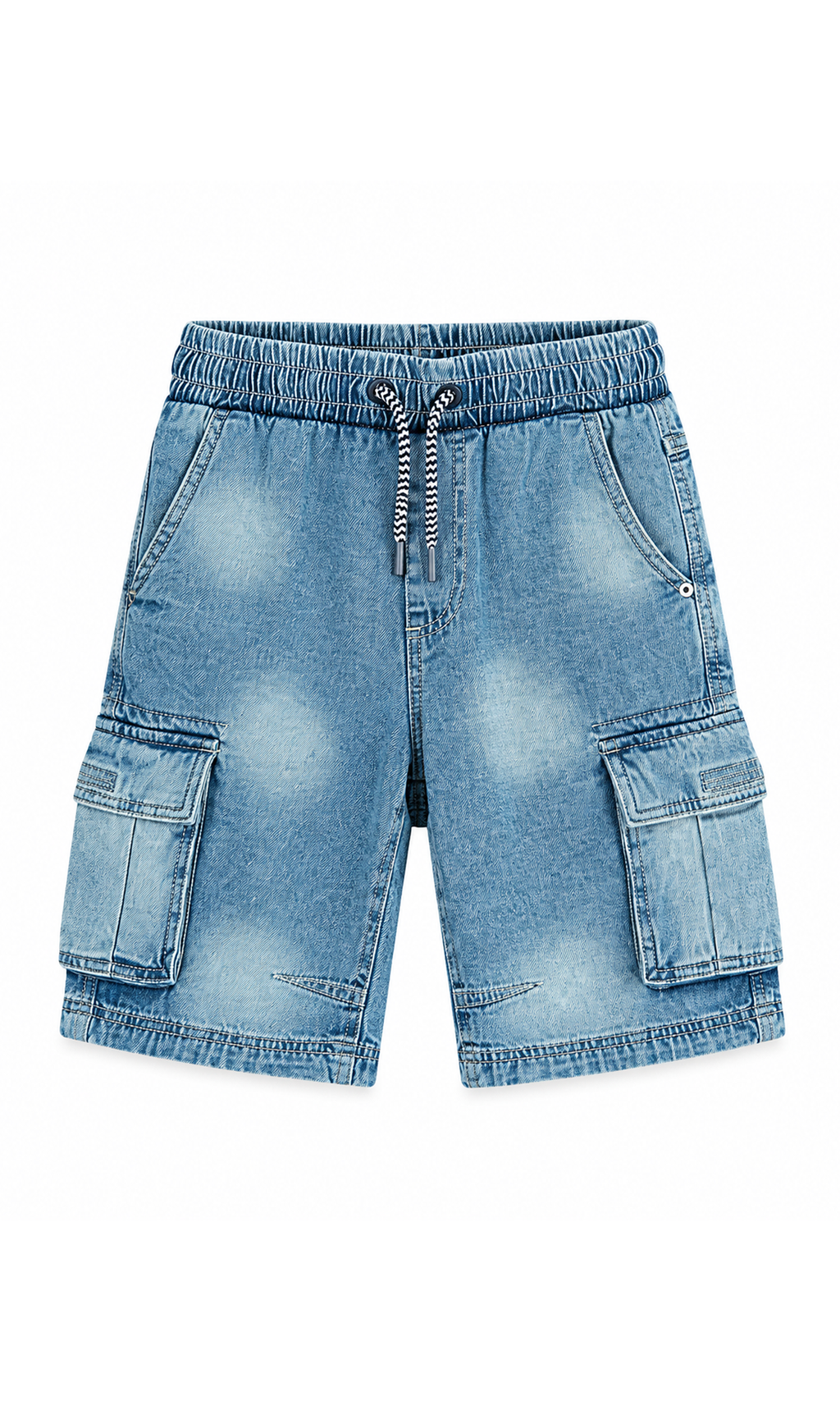 Denim Shorts for Boy's Pull on Regular Denim