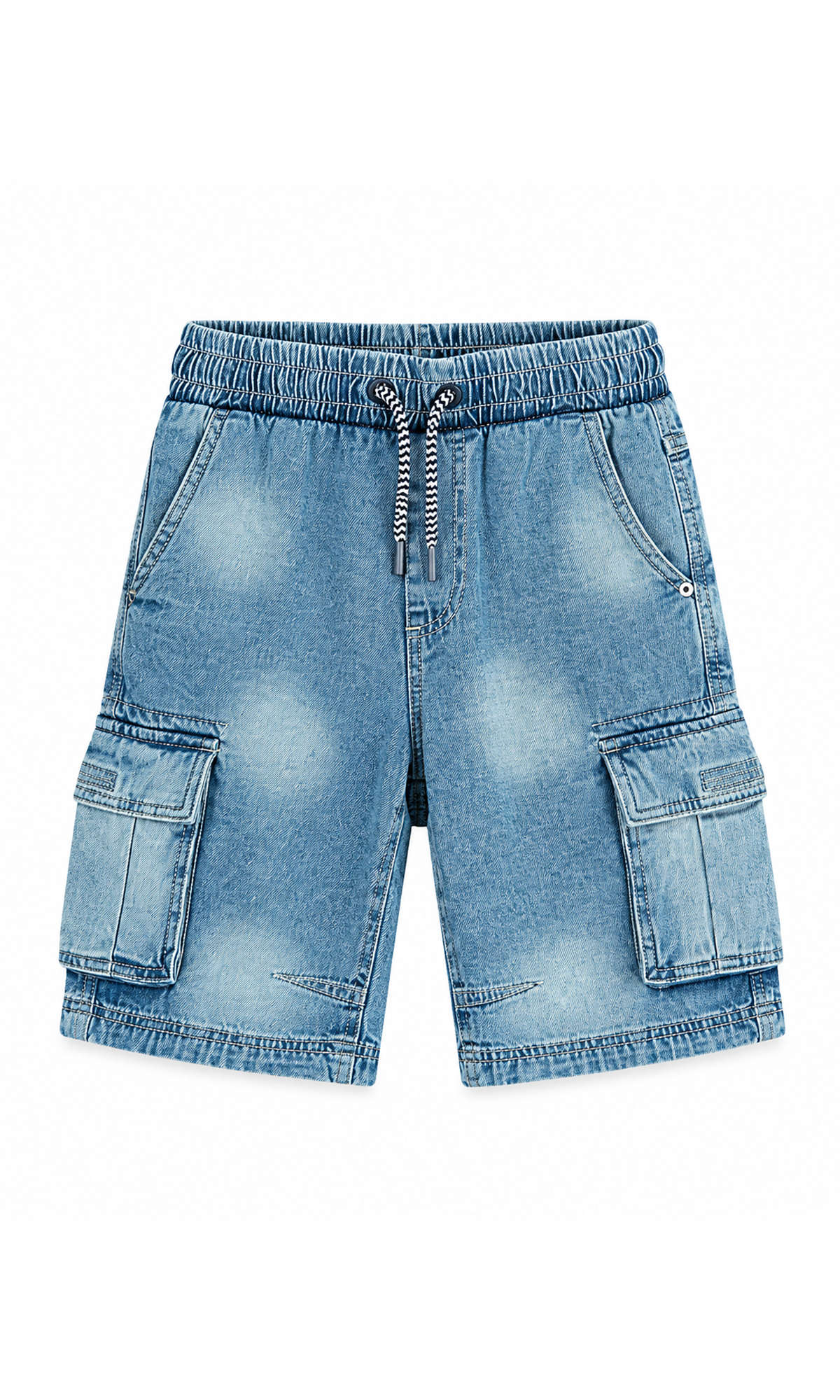 Denim Shorts for Boy's Pull on Regular Denim