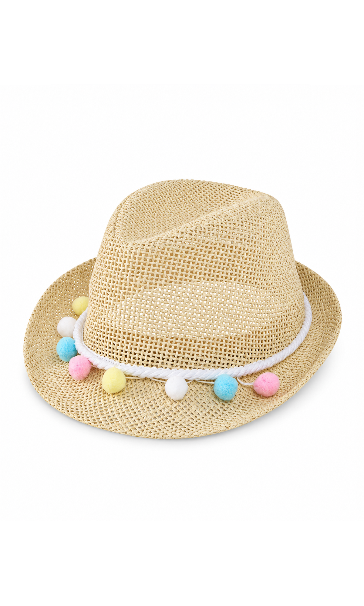 Girls Cap - Light Brown