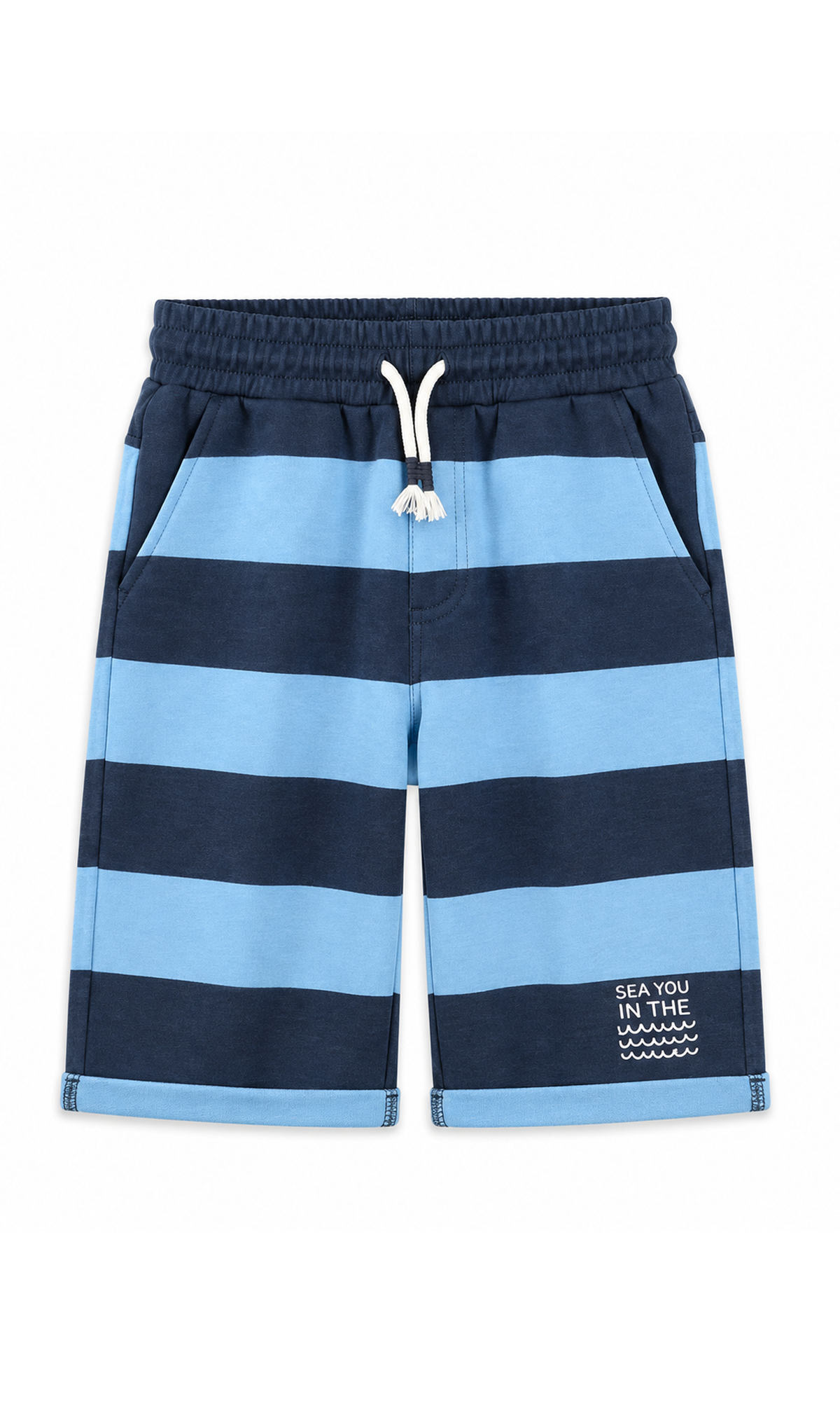Boys Shorts Blue