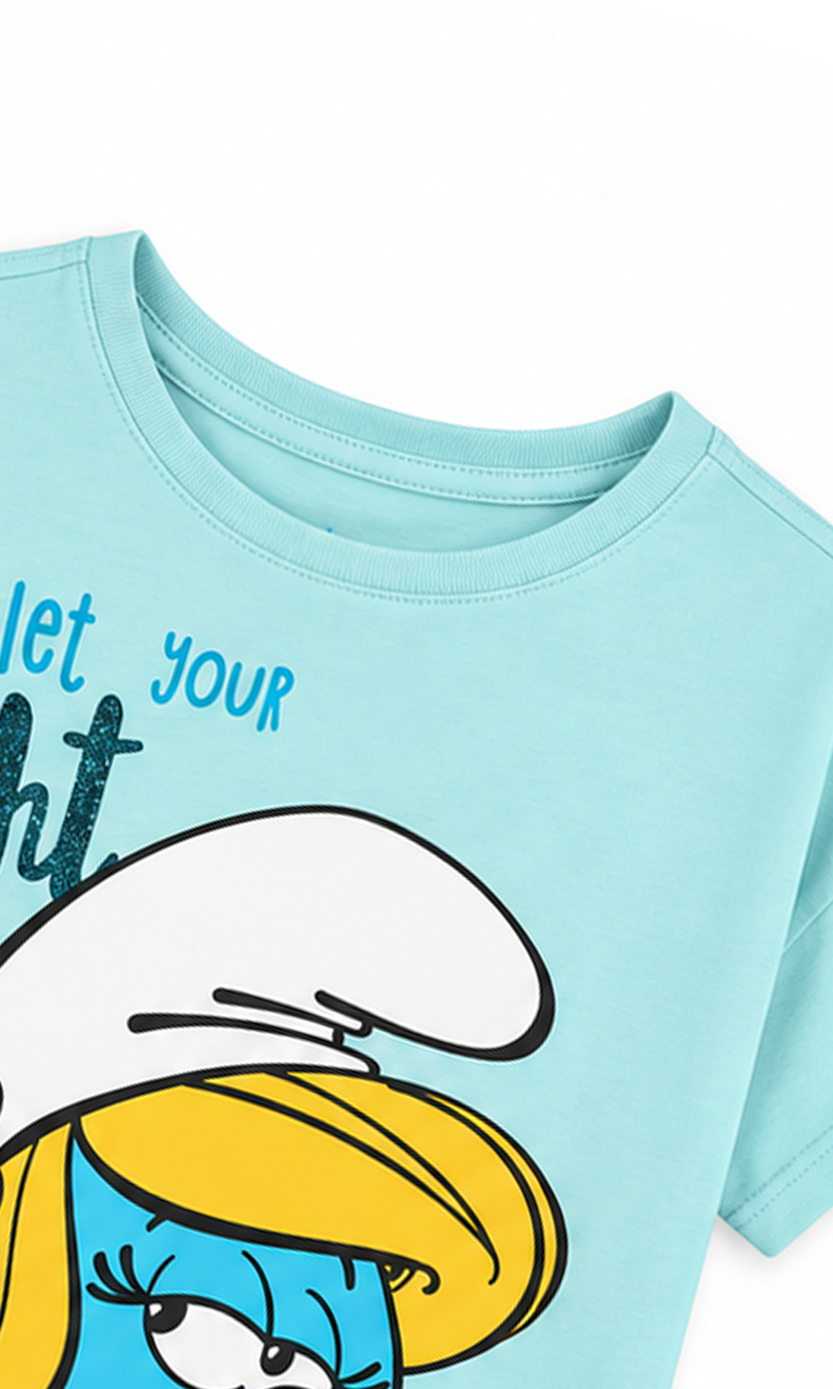 Pajamas for Boy's Sky Blue Let Your Light Shine -