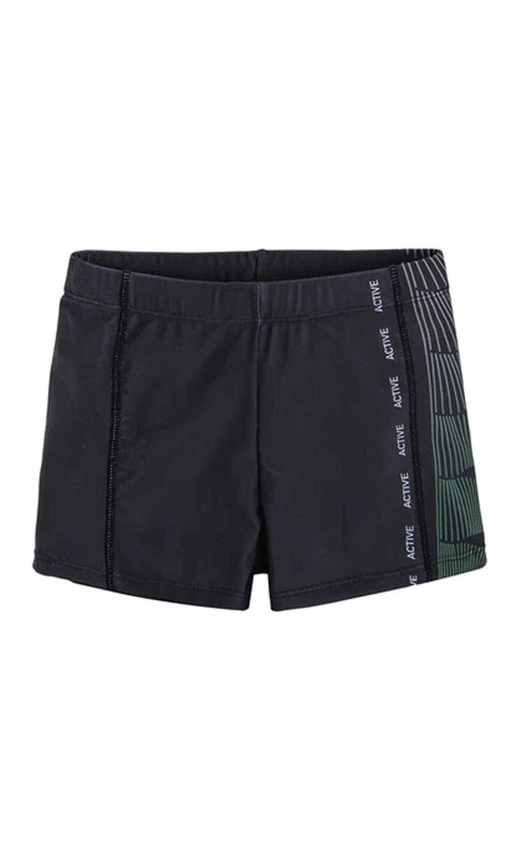 Boy's Swim Shorts Black