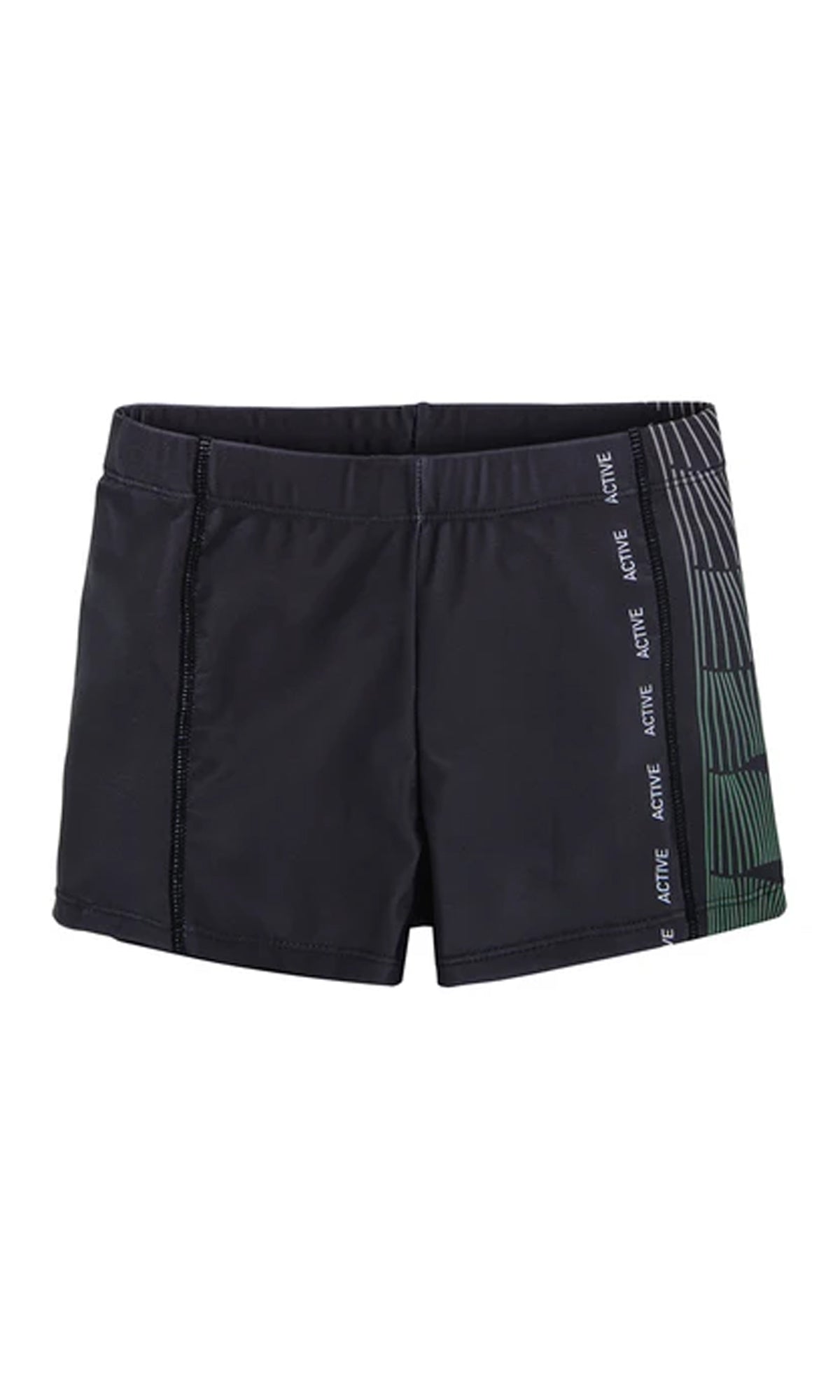 Boy's Swim Shorts Black