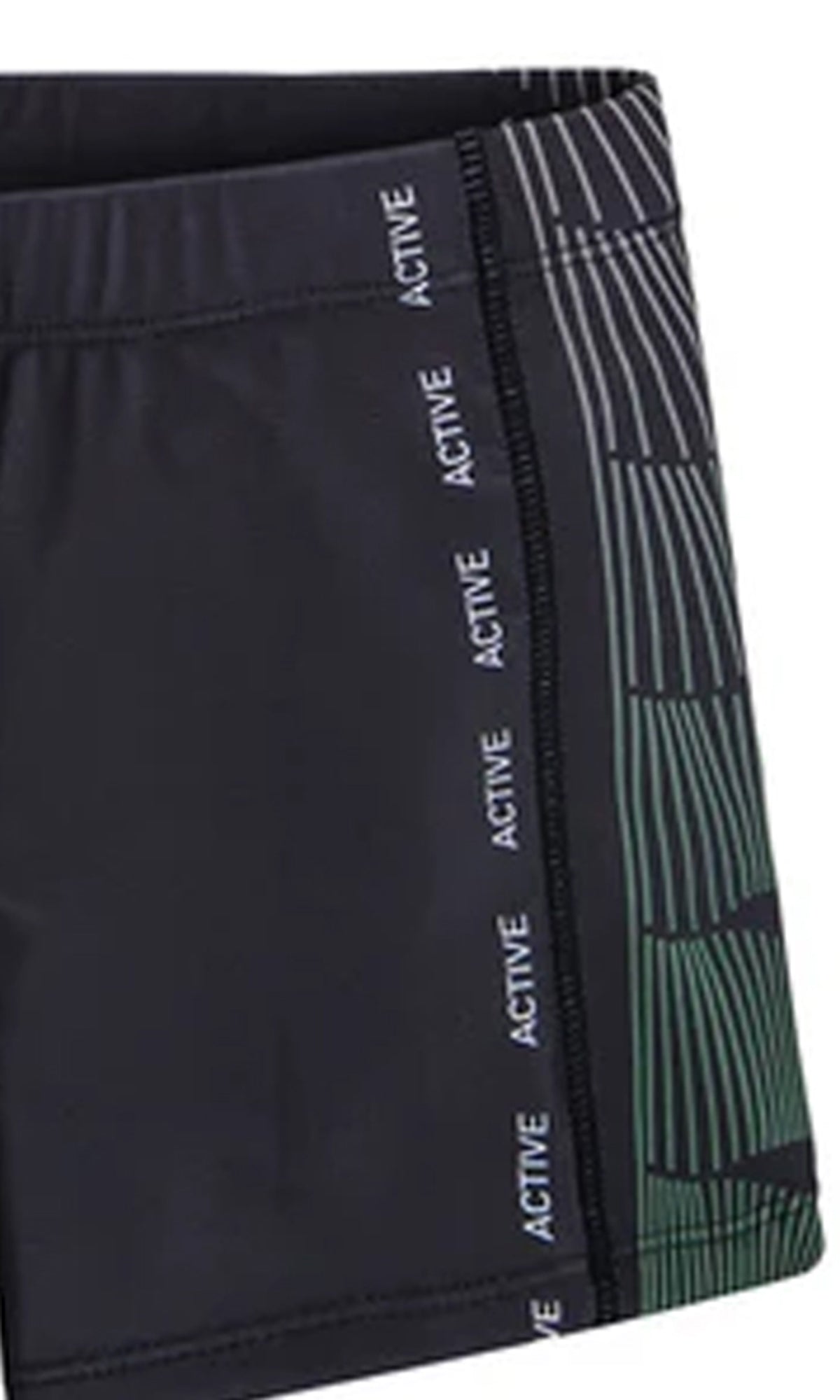 Boy's Swim Shorts Black
