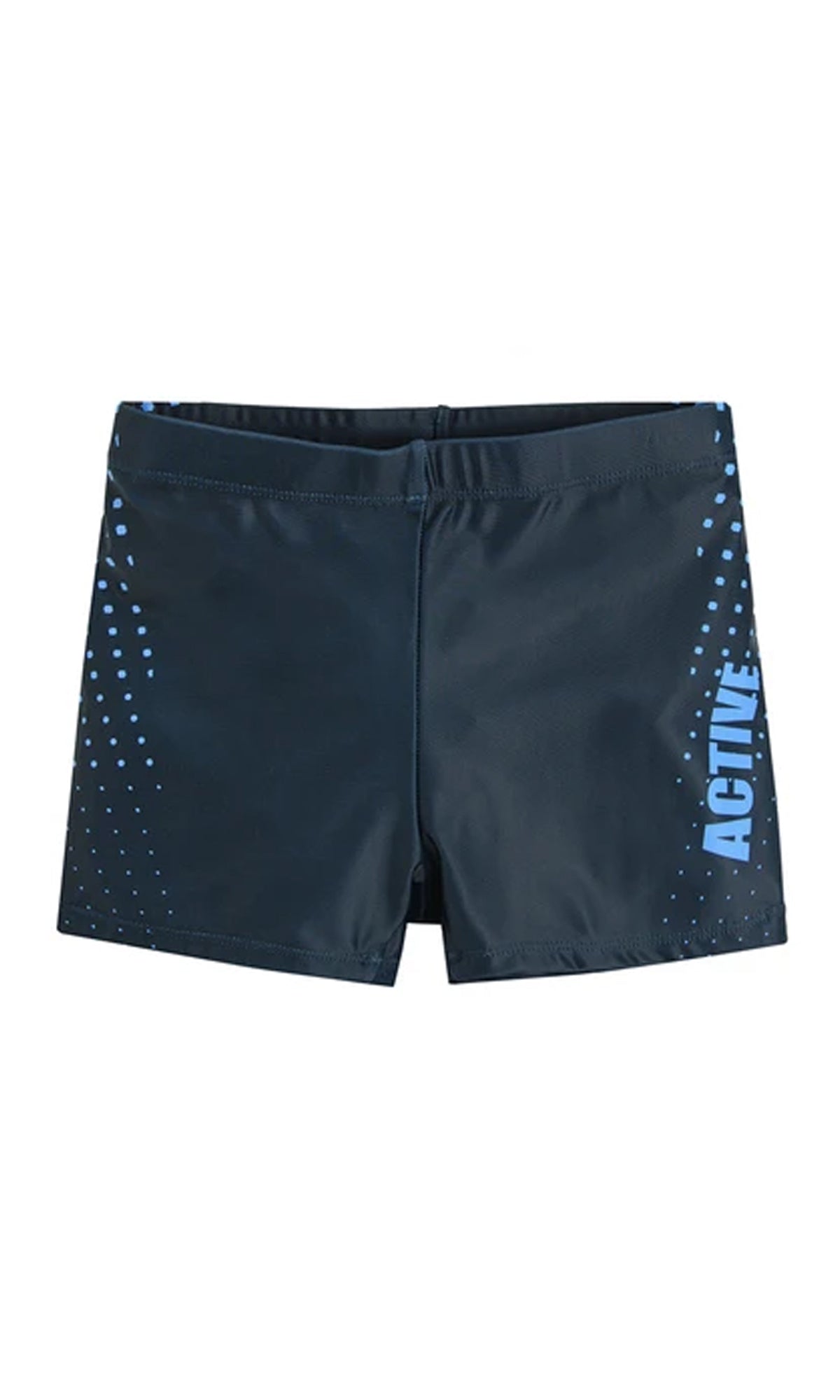 Boy's Swimming Shorts Navy Blue
