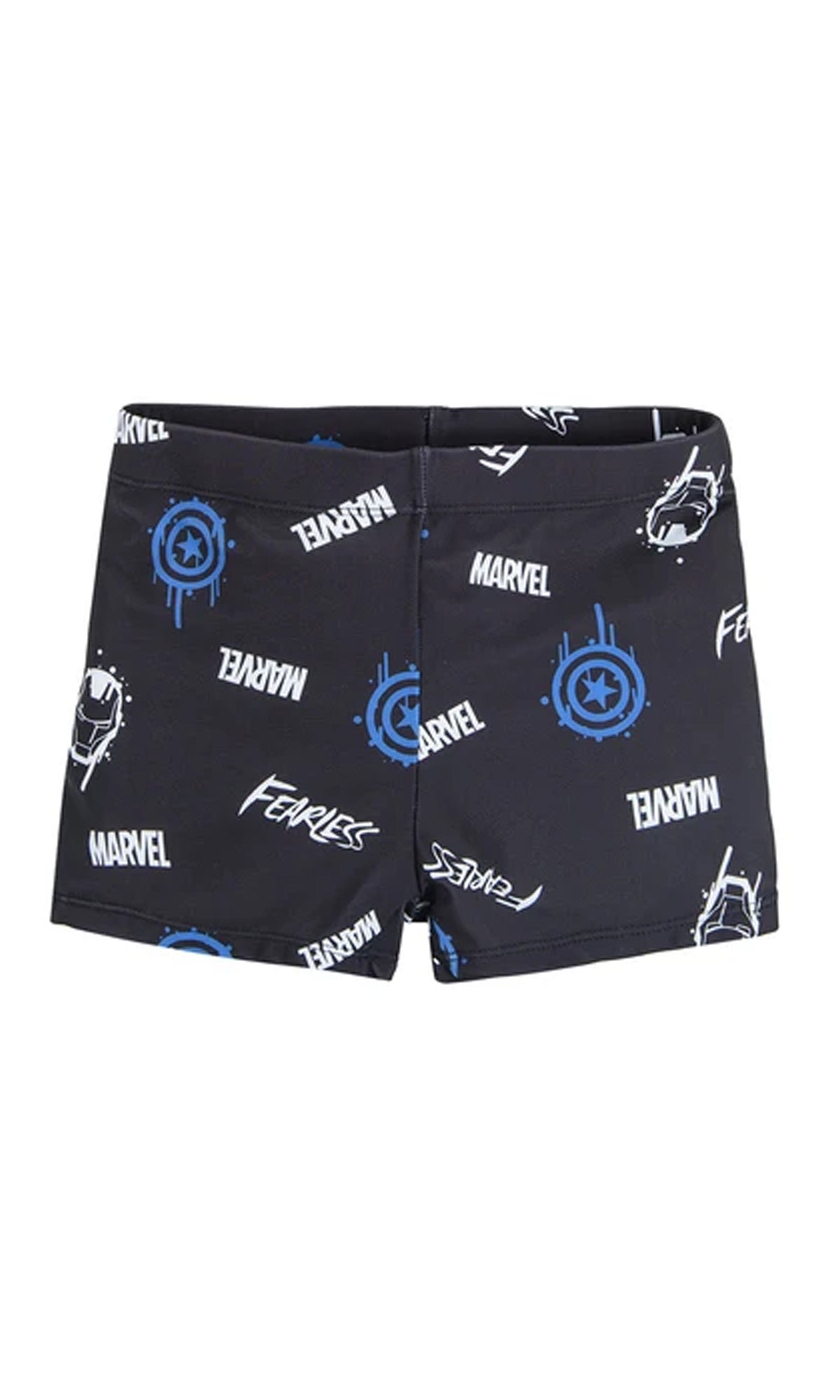 Boy's Swimming Shorts Navy Blue The Avengers