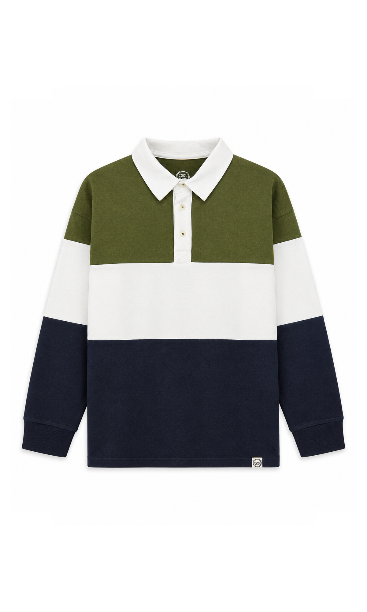 Boy's Polo Shirt With Long Sleeves Mix