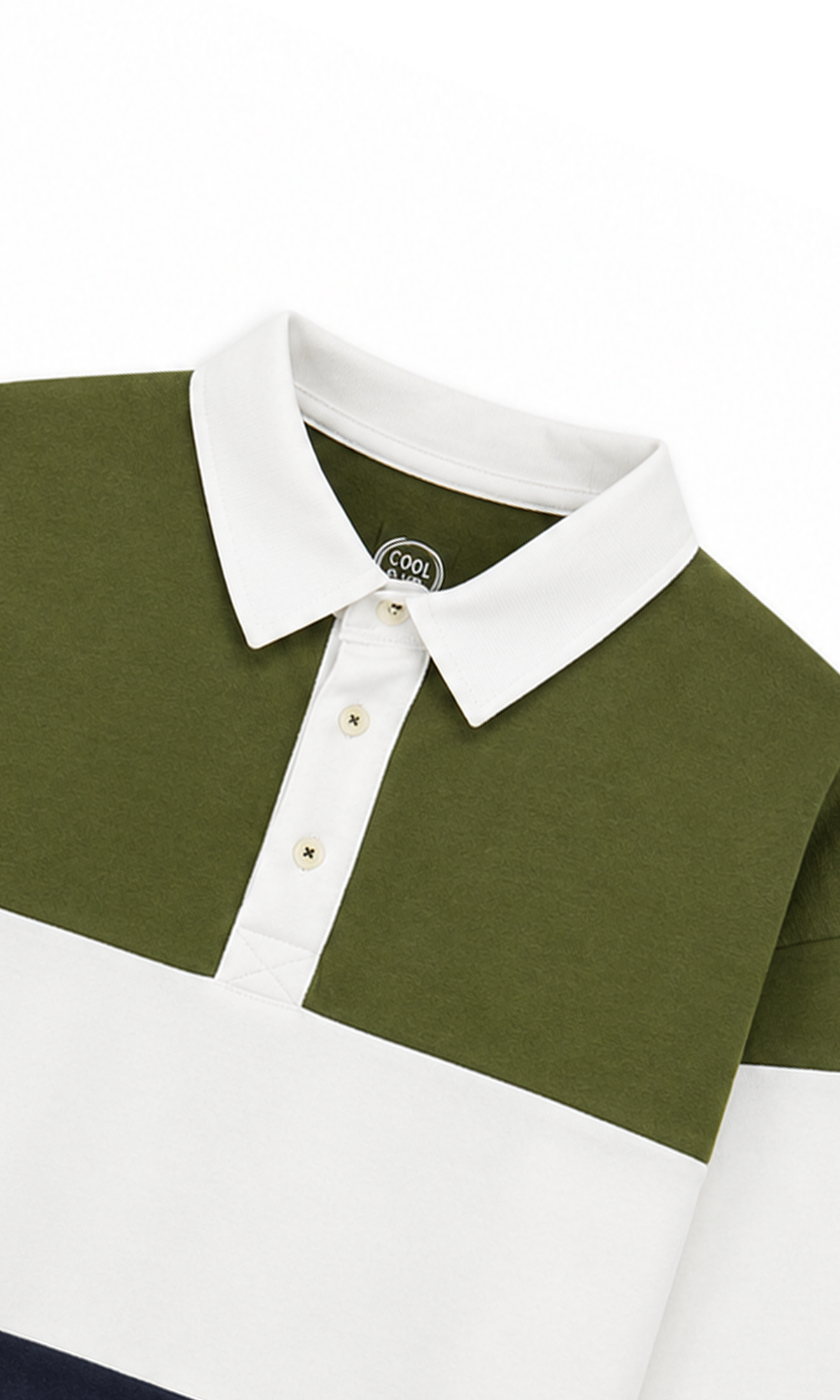 Boy's Polo Shirt With Long Sleeves Mix