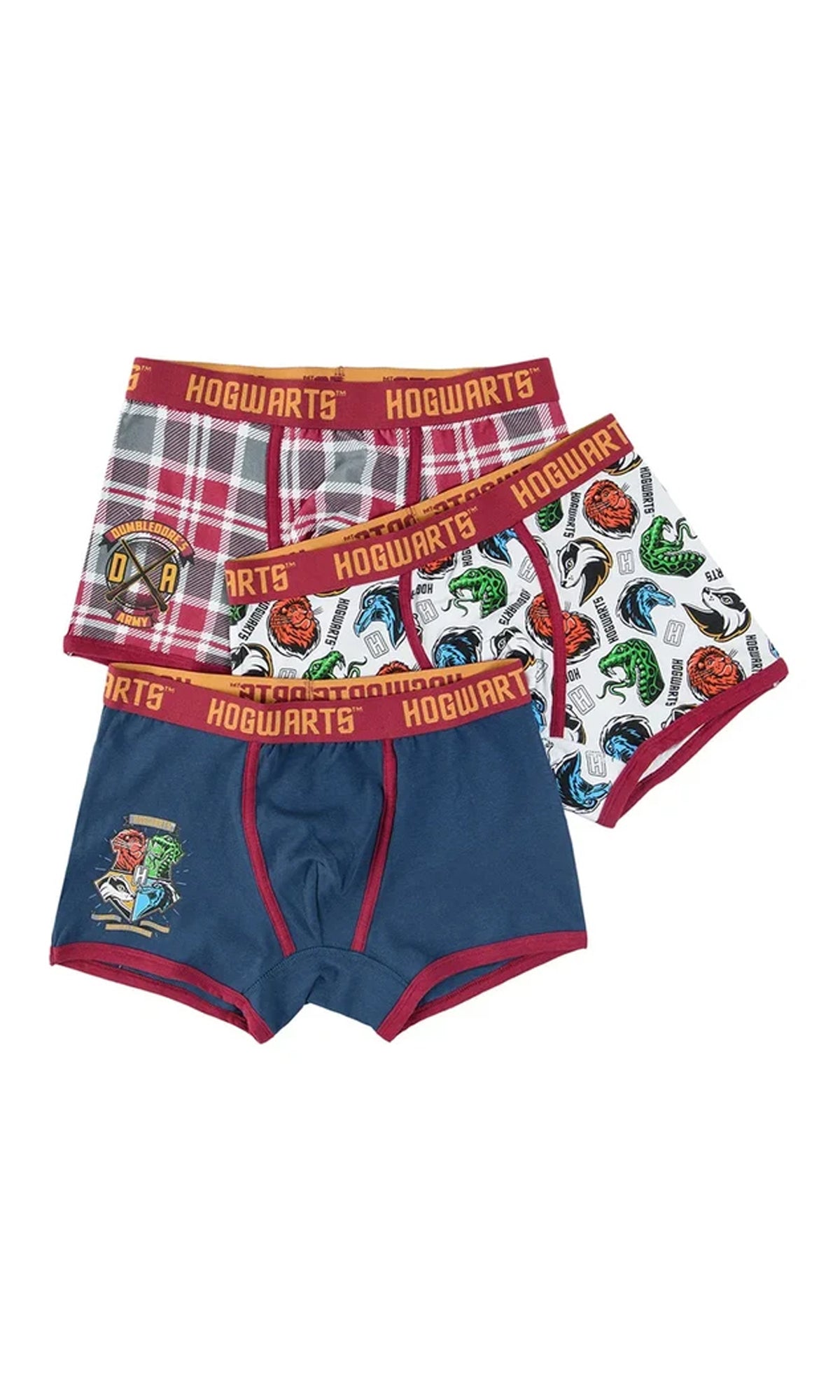 Boy's Briefs Harry Potter Mix Set 3 Pack