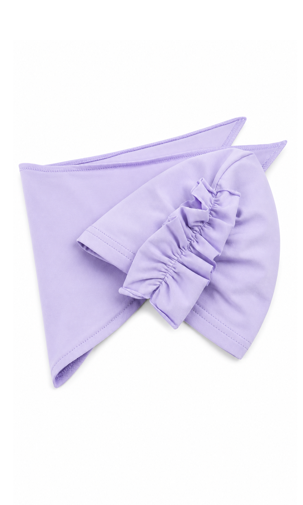 Girl's Set Cap Scarf Purple CC CAG2500326 00