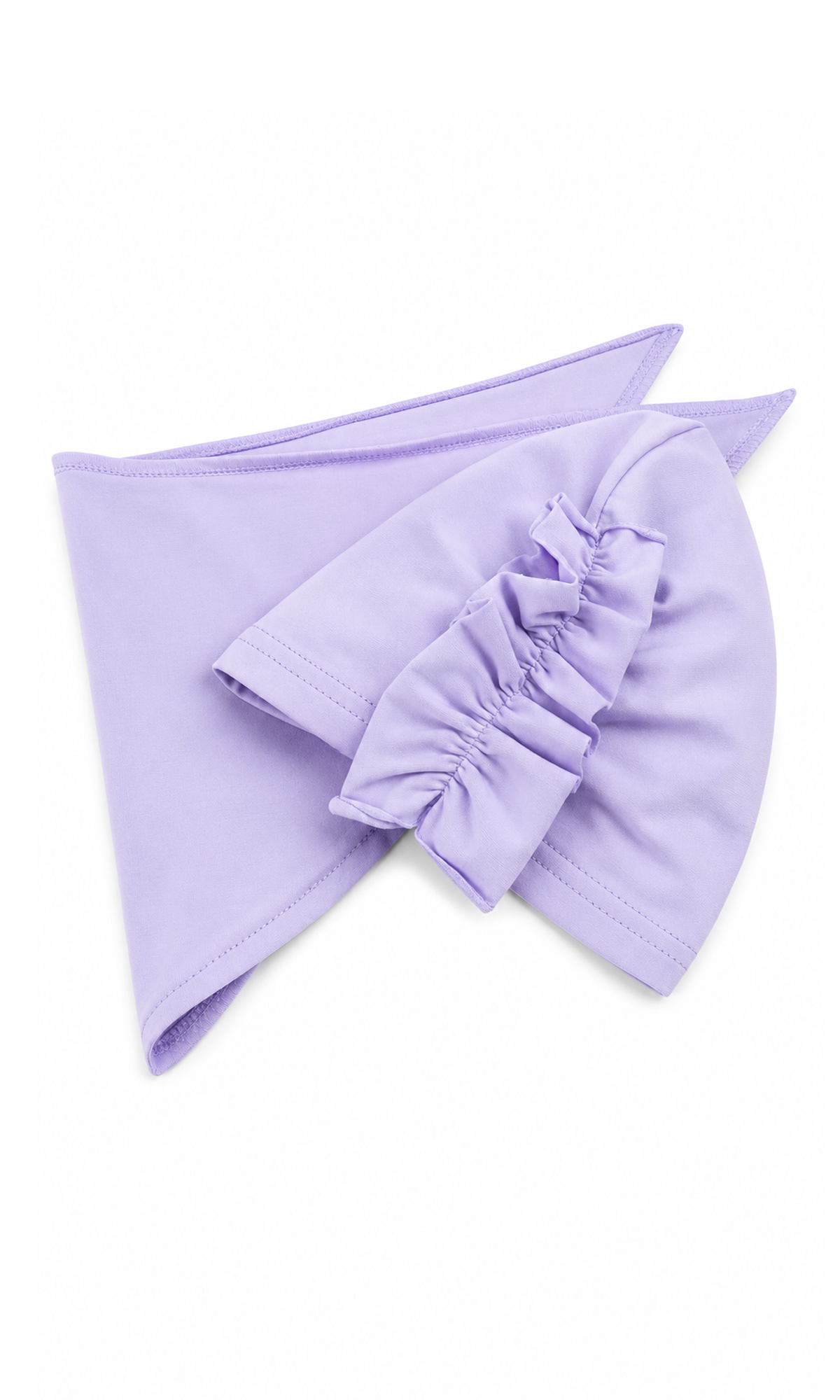 Girl's Set Cap Scarf Purple CC CAG2500326 00