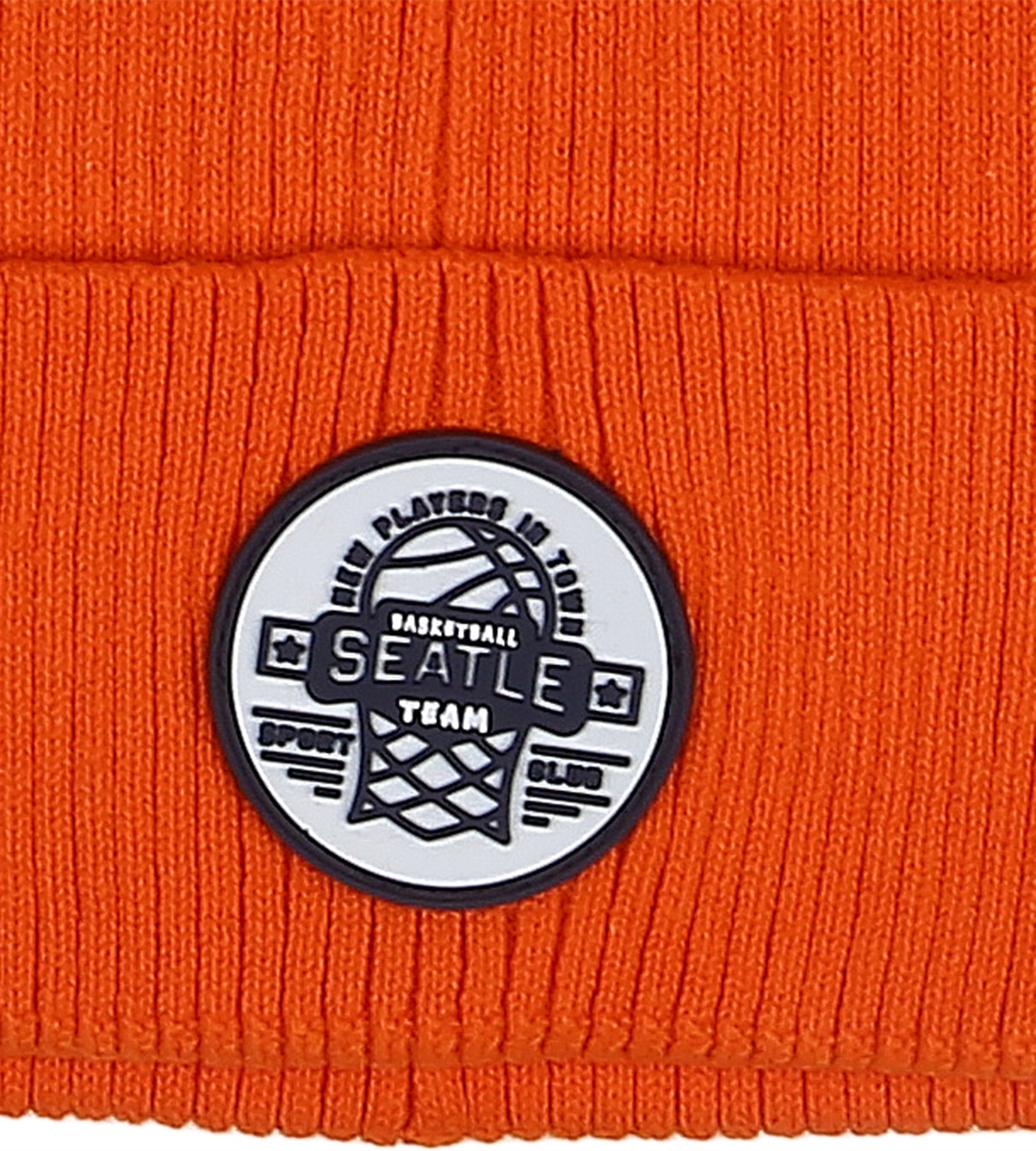 Boys Cap Orange