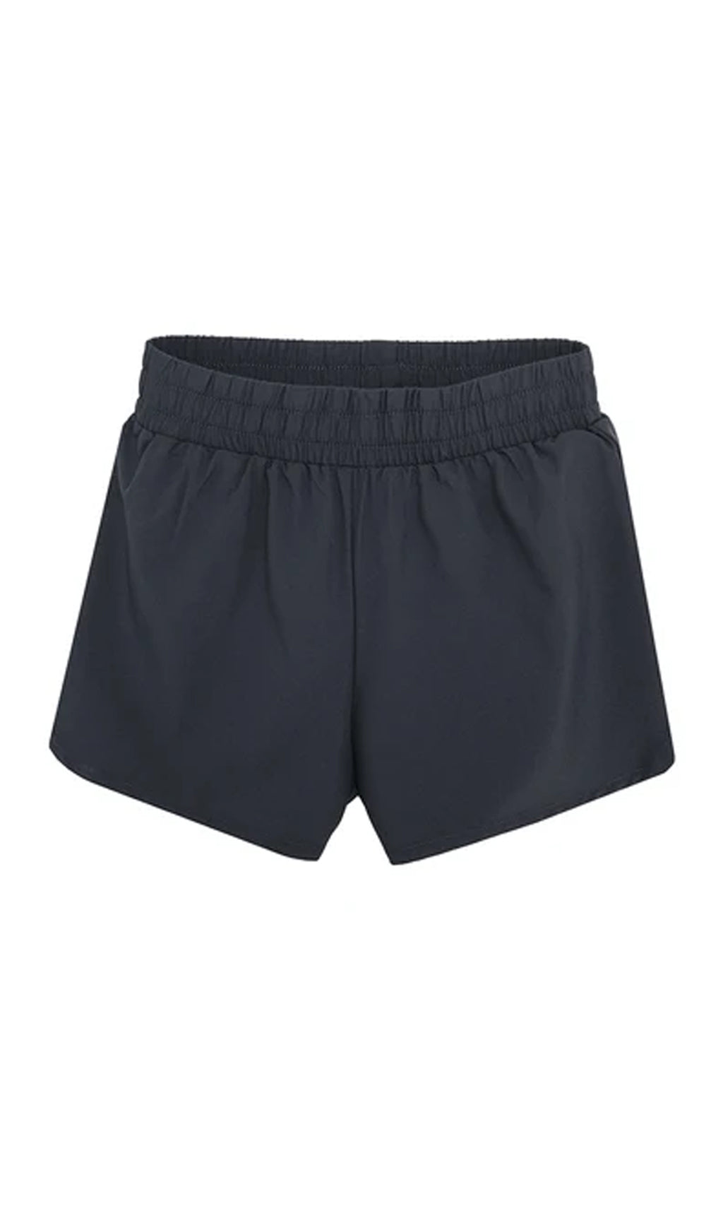 Girls Sports Shorts Graphite