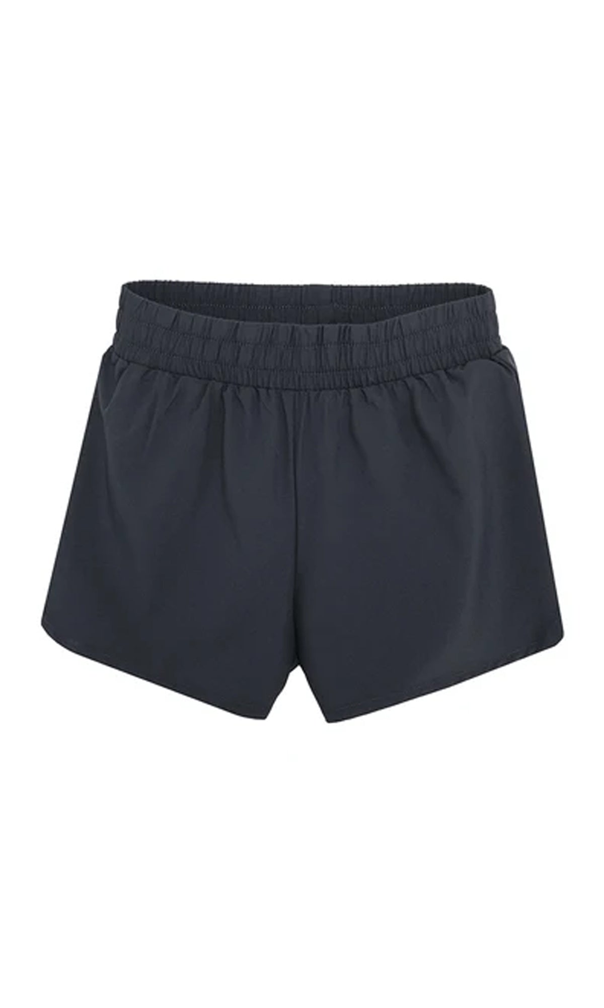 Girls Sports Shorts Graphite