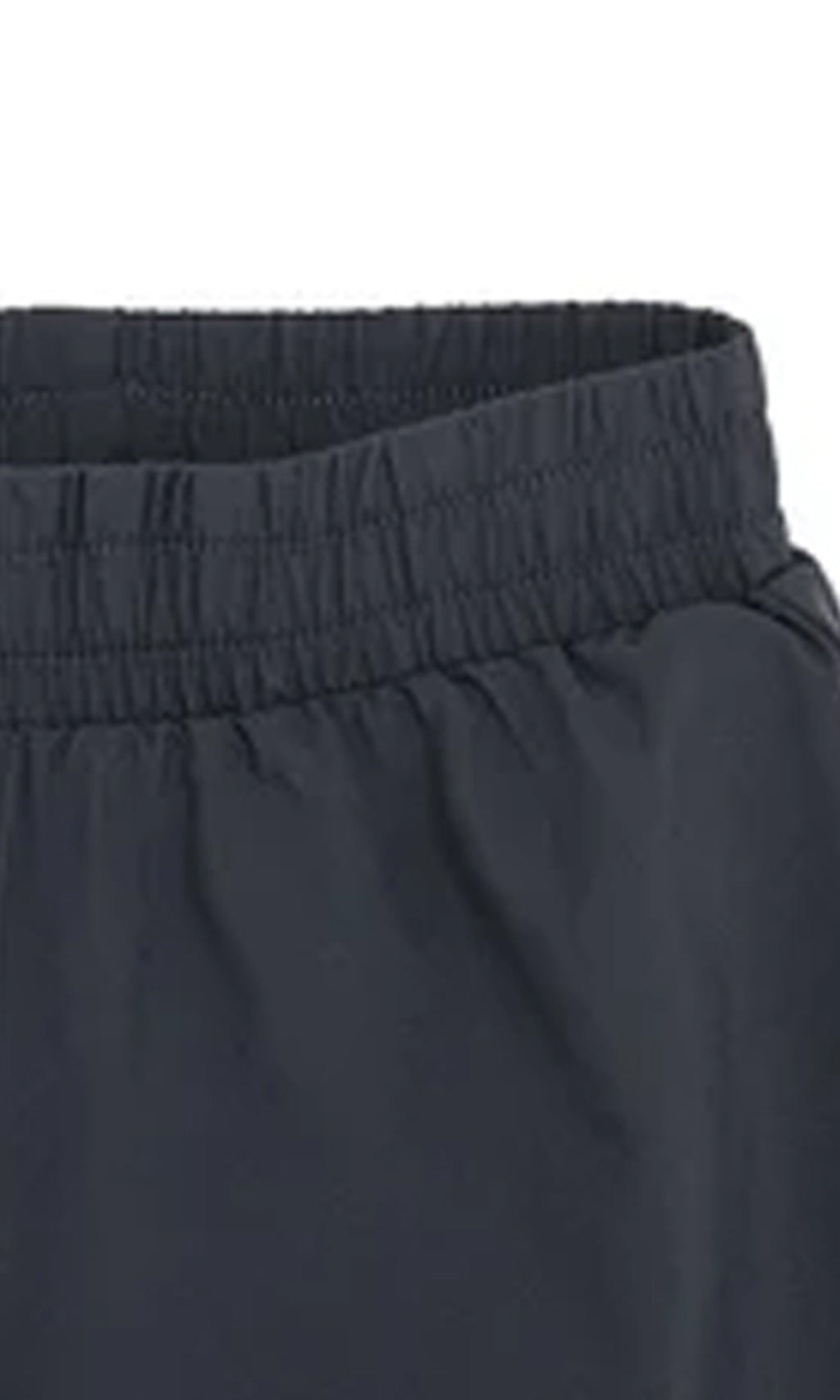 Girls Sports Shorts Graphite