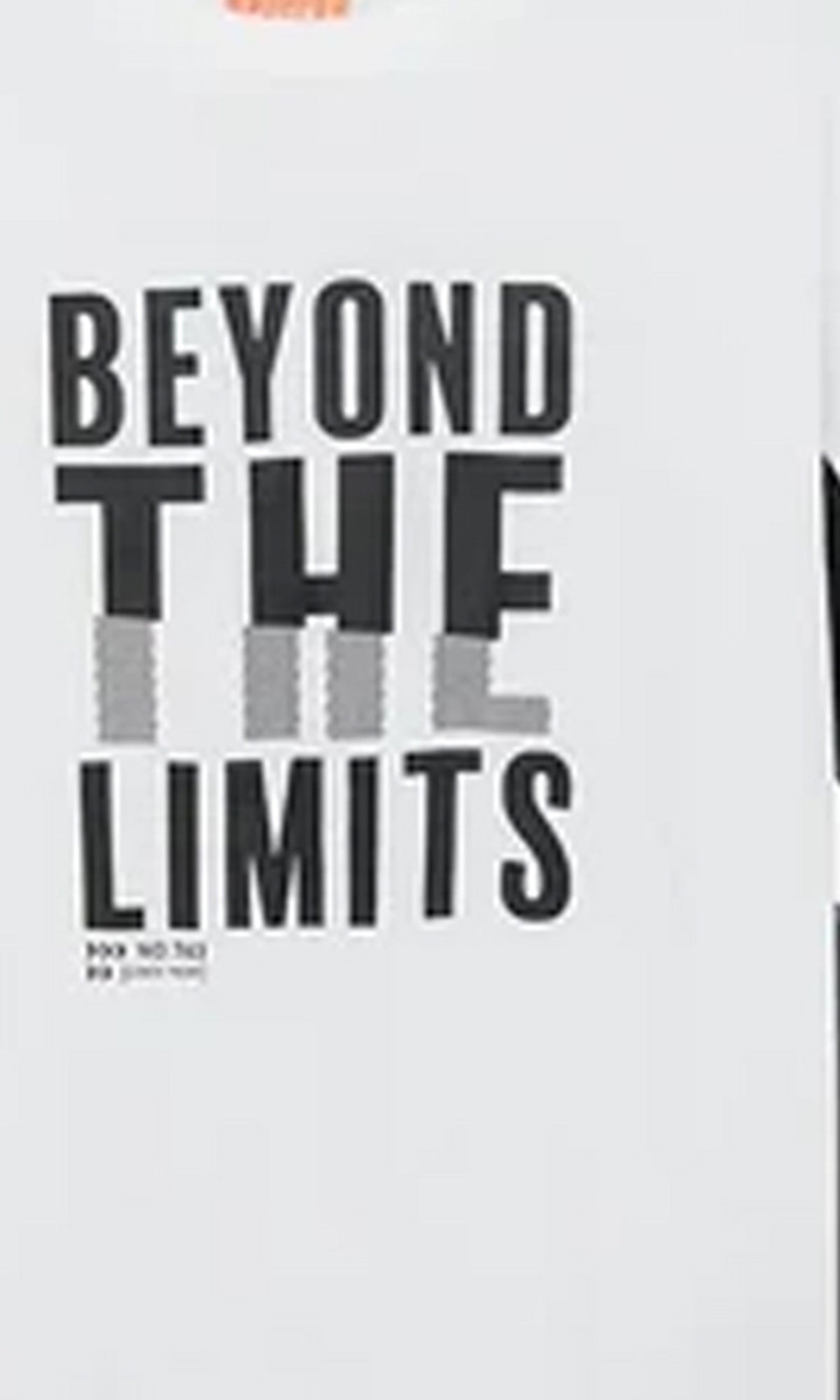 Boys Set T shirt Shorts Black and White