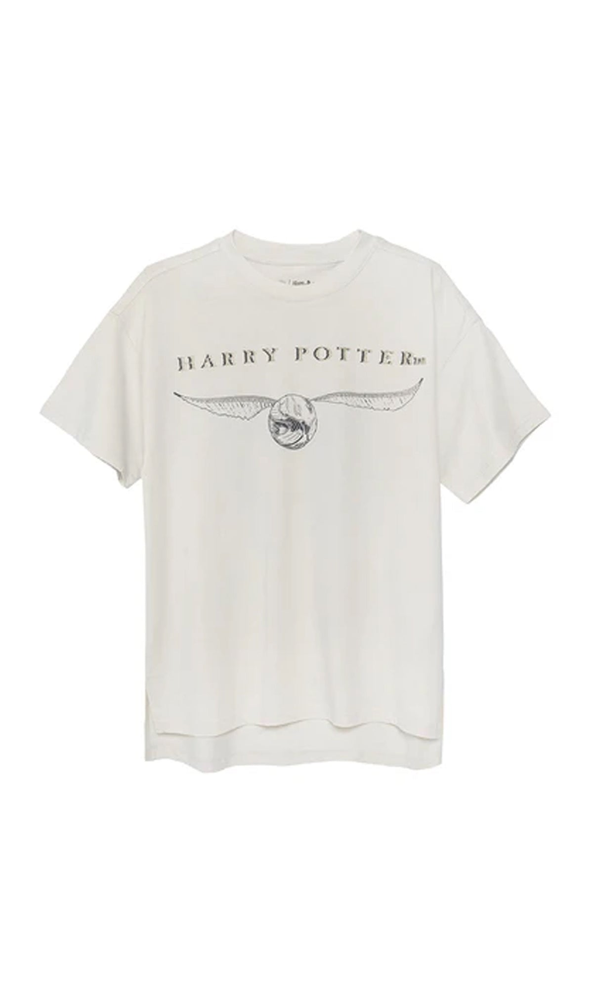 Boys T Shirt Ecru Harry Potter