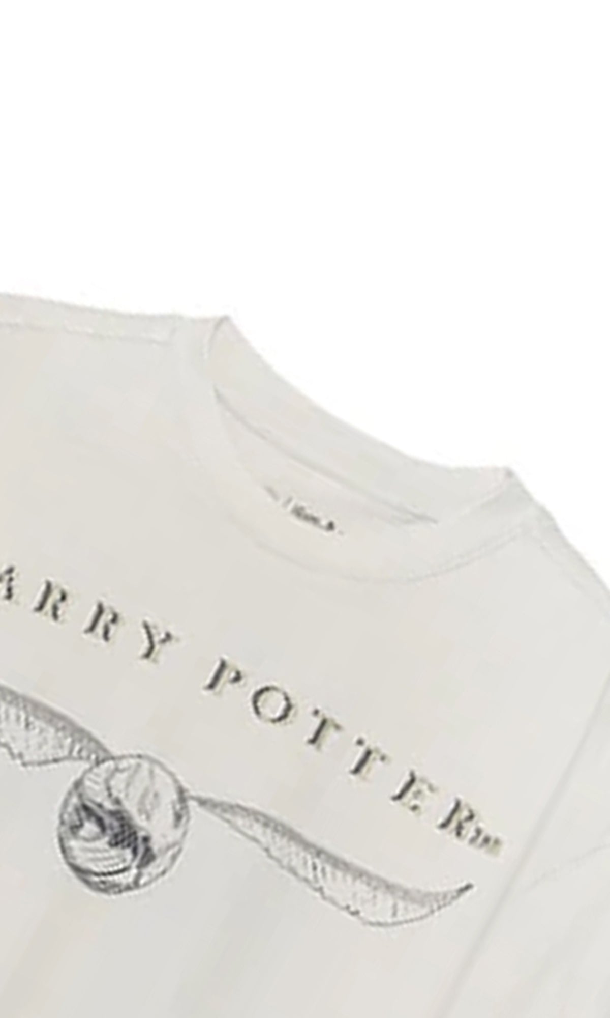 Boys T Shirt Ecru Harry Potter