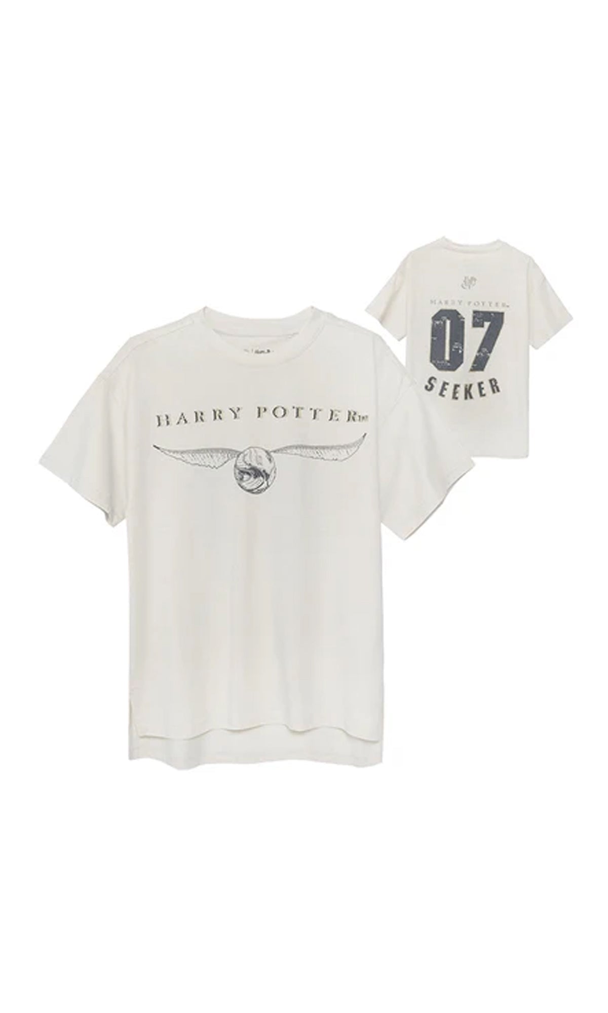 Boys T Shirt Ecru Harry Potter