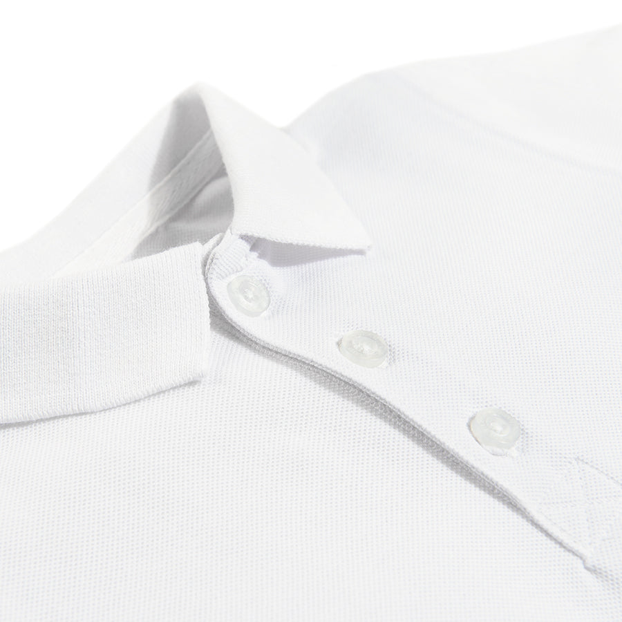 Boys Polo T-Shirt - White