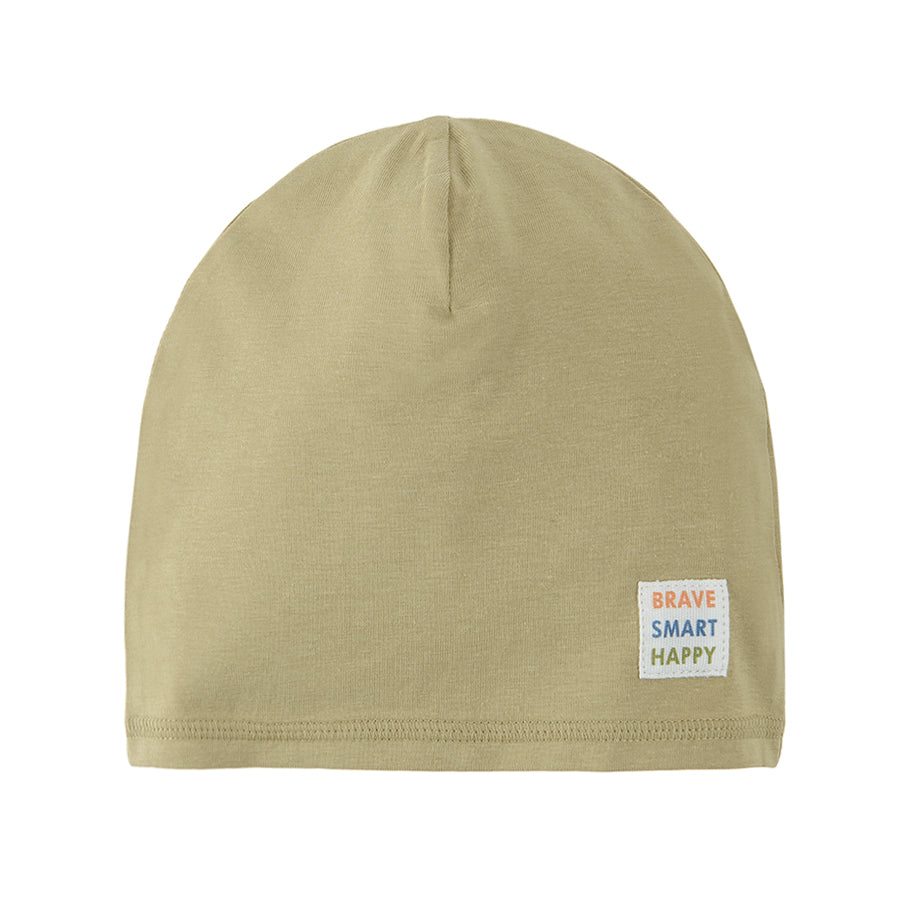 Boy's Cap Navy Blue & Khaki Set 2 Pcs CC CAB2400438 00
