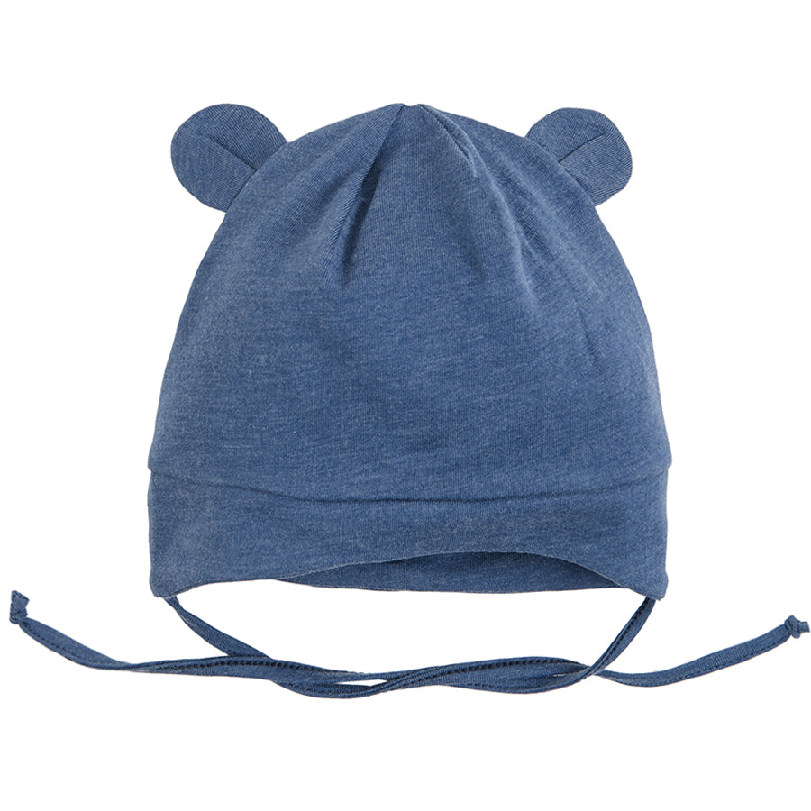 Boys Cap Tied Blue Melange CC CAB2400446