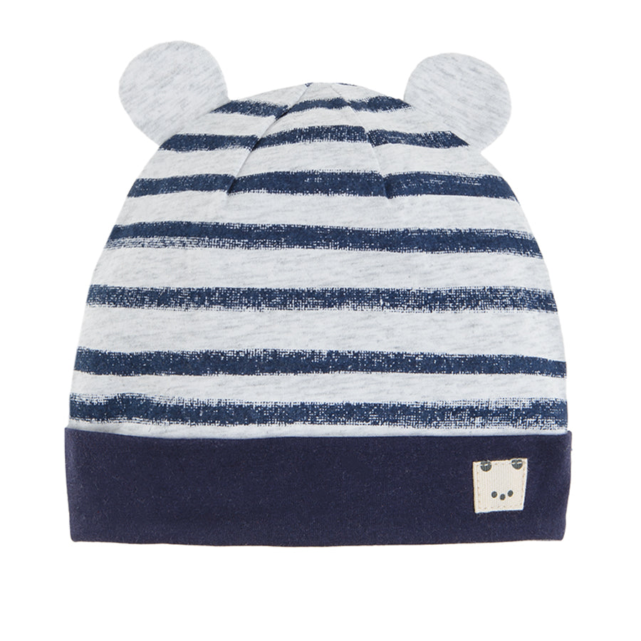 Boy's Beanie Gray Melange CC CAB2401210