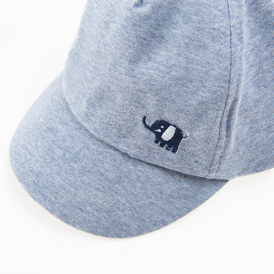 Boy's Cap Set 2 Pcs CC CAB2401212