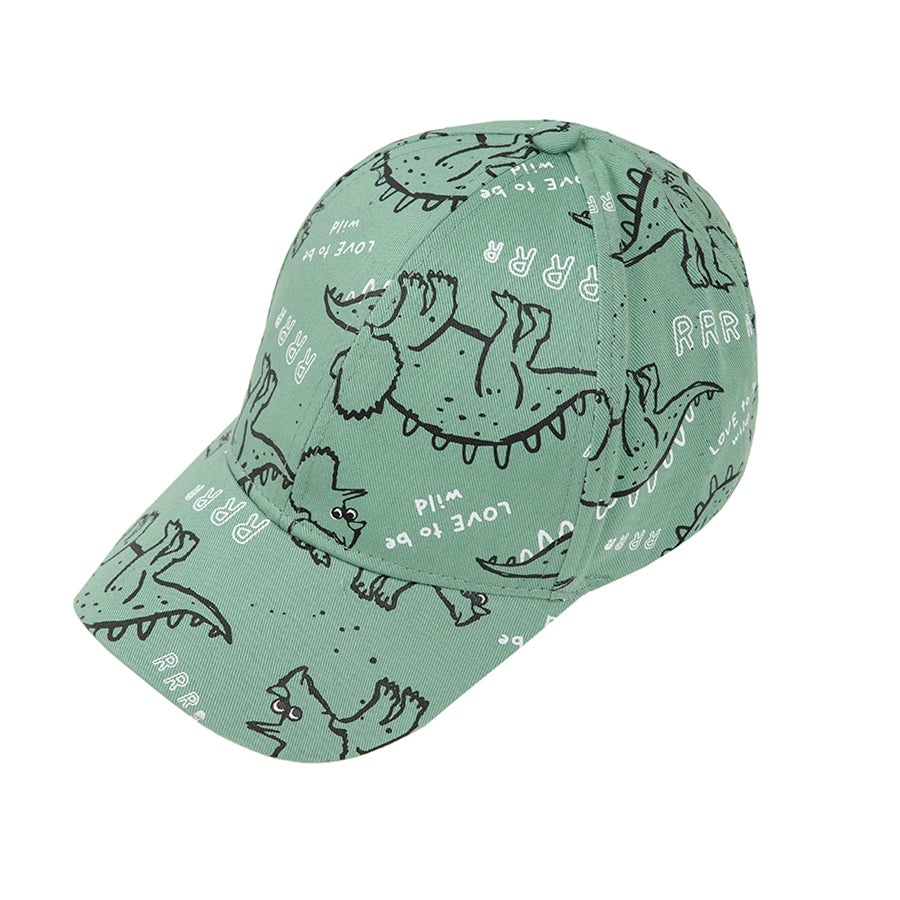 Cap for Boys Green CC CAB2431165