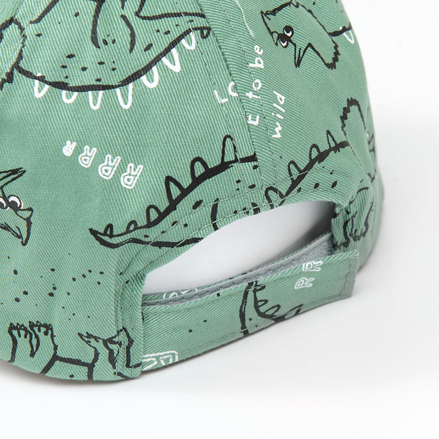 Cap for Boys Green CC CAB2431165