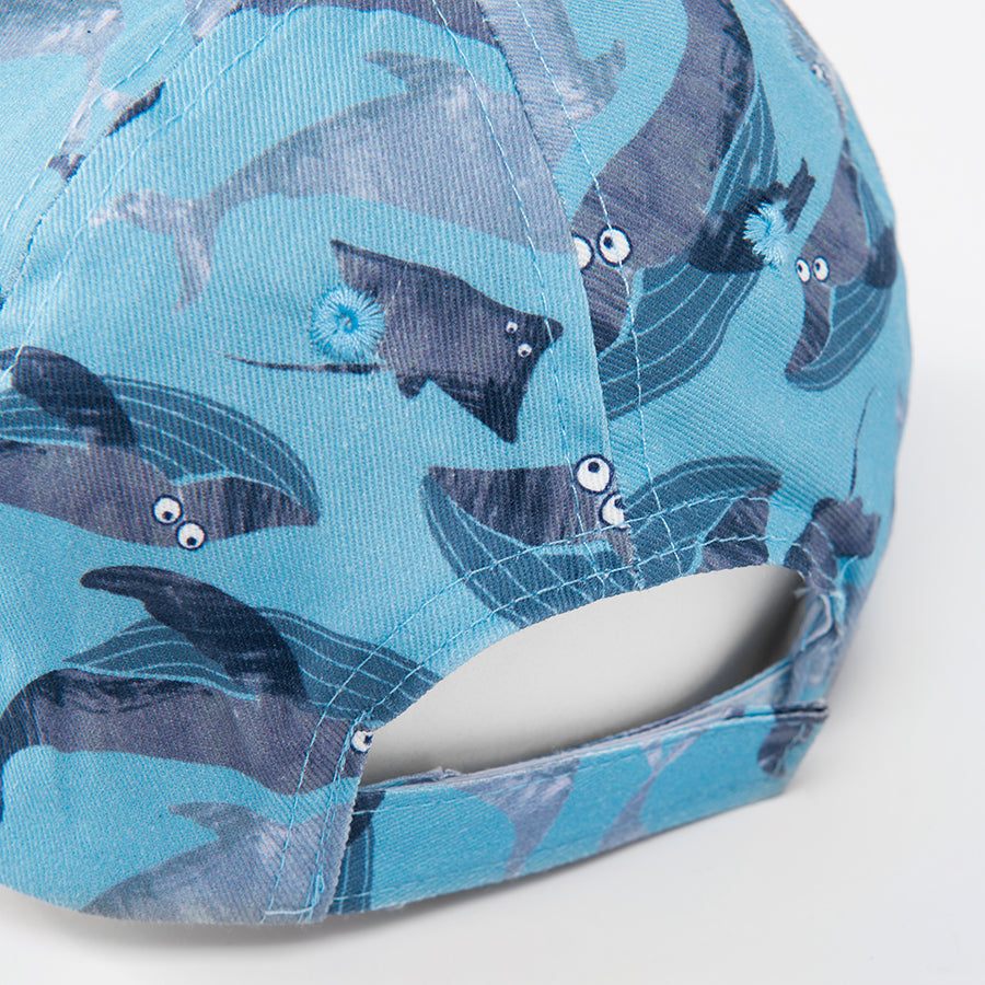 Cap for Boys Blue CC CAB2431872