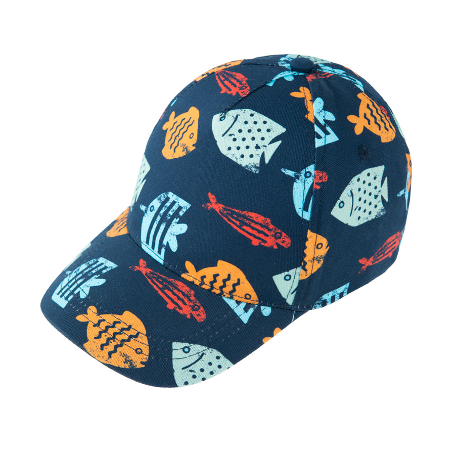 Boys Cap Navy Blue